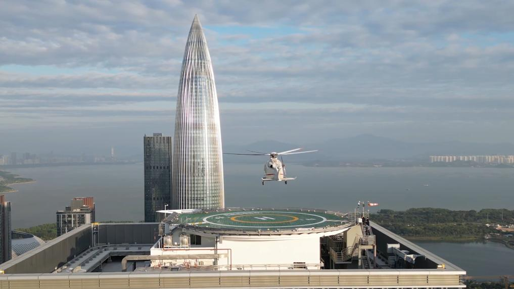 新華視點｜向“新”前行，向“空”而強——來自深圳的低空經濟“近觀察”
