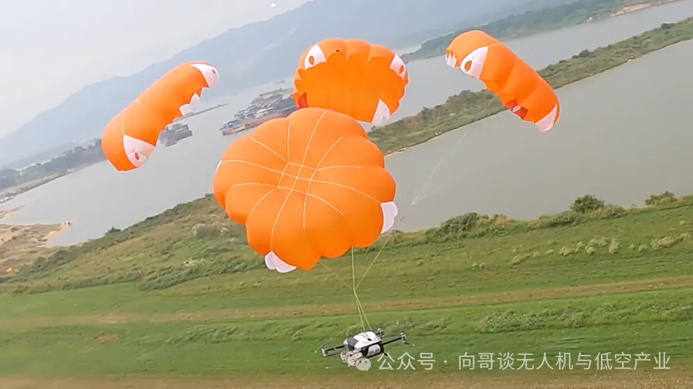 降落傘將是無人機標配嗎？看看行業標桿大疆就知道了(圖5)