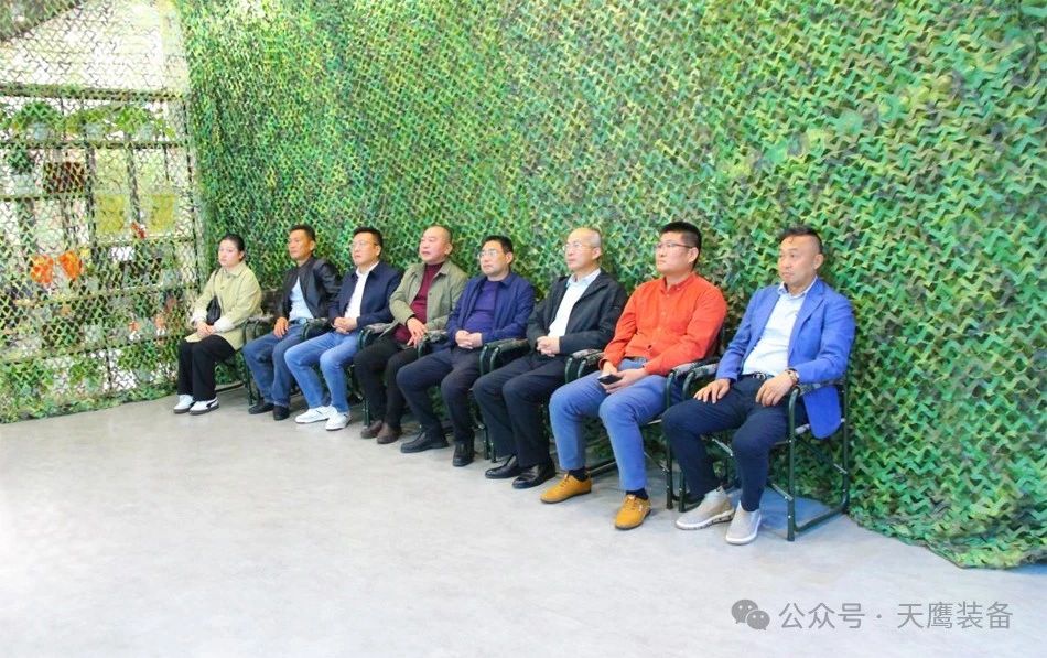 安慶市迎江區(qū)領(lǐng)導(dǎo)一行蒞臨天鷹裝備交流考察(圖1)